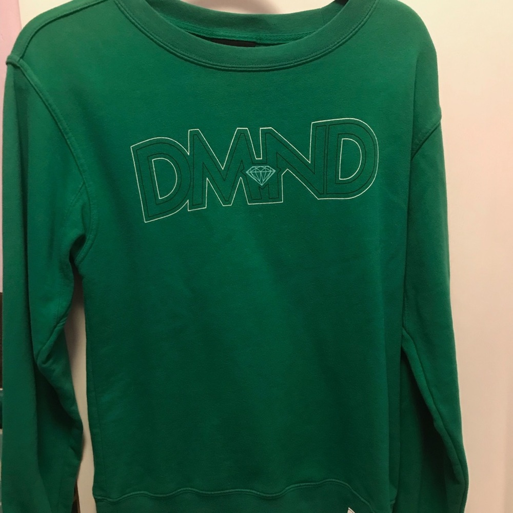 DMND Skate Company Unisex Pullover - Medium